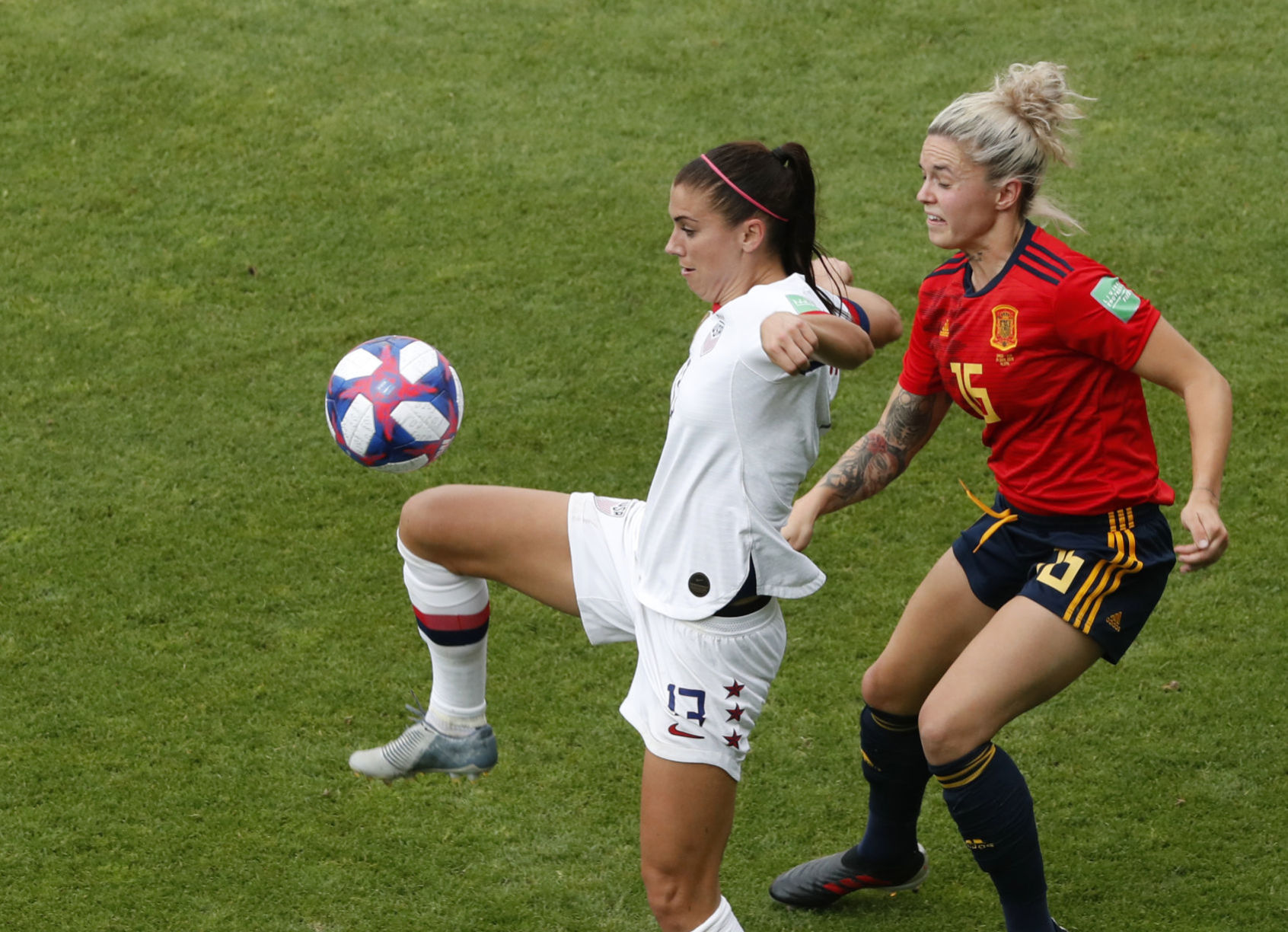 France Spain US WWCup Soccer